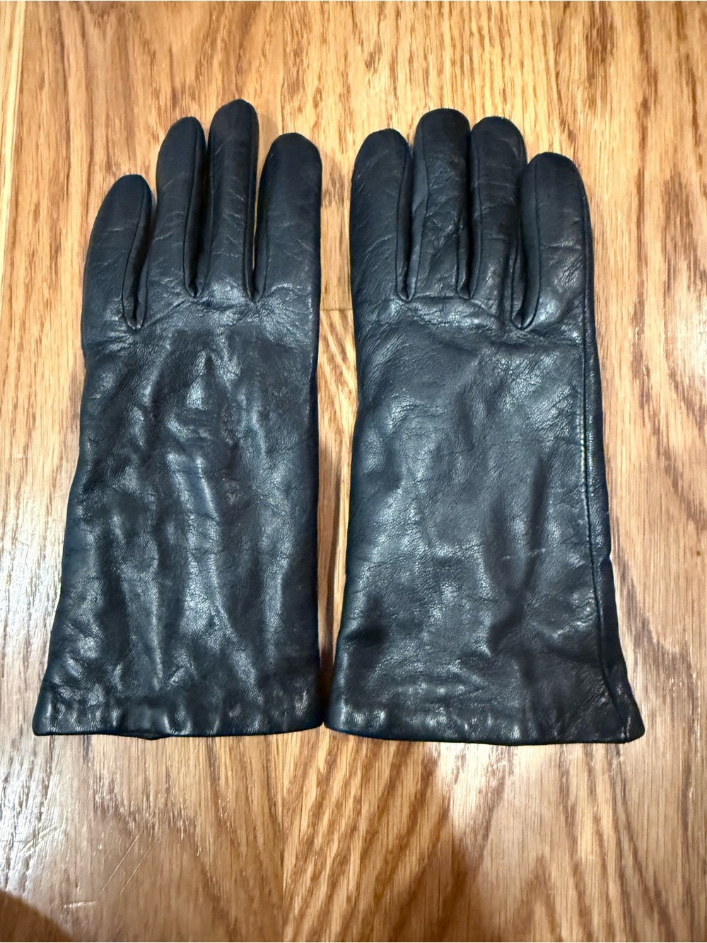 NWOT 3M Thinsulate Black Leather Gloves